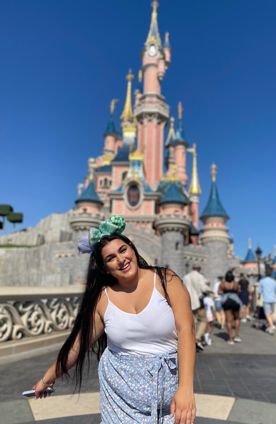 Recuerdo en Disneyland Paris